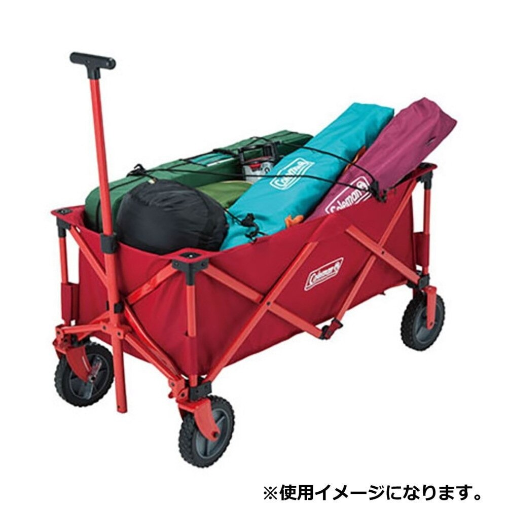 コールマン（Coleman） アウトドアワゴン 3個セット 収納 運搬 キャリー 2000021989 折りたたみ 耐荷重100kg