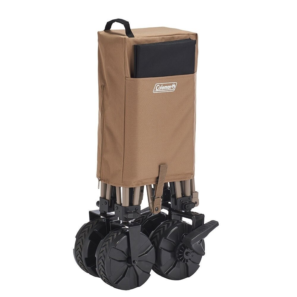 コールマン（Coleman） アウトドアワゴンマックス 3個セット 収納 運搬 キャリー 2185865 折りたたみ 耐荷重100kg