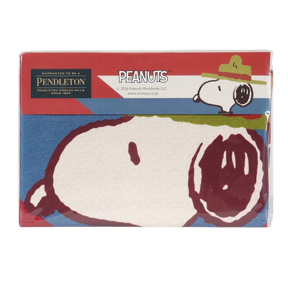 ペンドルトン（PENDLETON） PEANUTS クッションカバー 45×45cm