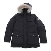 POLEWARDS（メンズ）ダウン ジャケット アウター マカルーマウンテンパーカー 6070 BLK