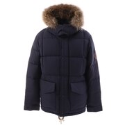POLEWARDS（メンズ）ダウン ジャケット アウター SYOWA STATION 1957 6000NAVY 防水 防風 超はっ水 ミリタリーコート