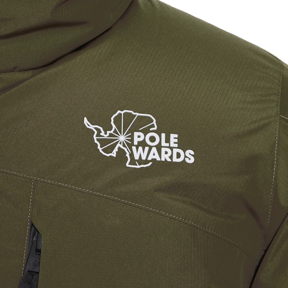 POLEWARDS（メンズ）ダウンジャケット アウター シンパテックス グラシア ダウンパーカー PW2JJL01 KAK