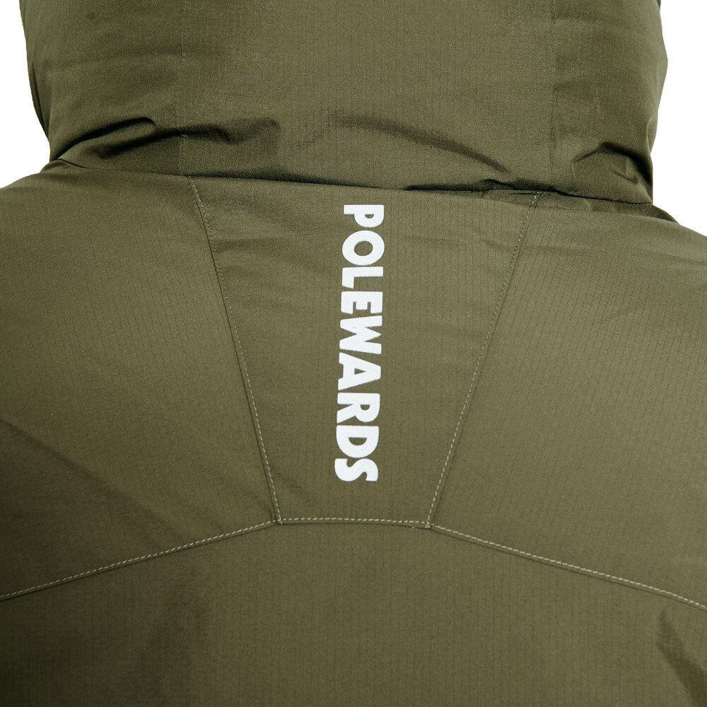 POLEWARDS（メンズ）ダウンジャケット アウター シンパテックス グラシア ダウンパーカー PW2JJL01 KAK