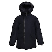POLEWARDS（メンズ）ダウンジャケット アウター シンパテックス アーバンエクスプローラー パーカー PW2JJL03 BLK
