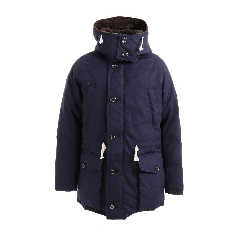  ダウン ジャケット アウター VENTILE PARKA ダウンジャケット 6002 NVY