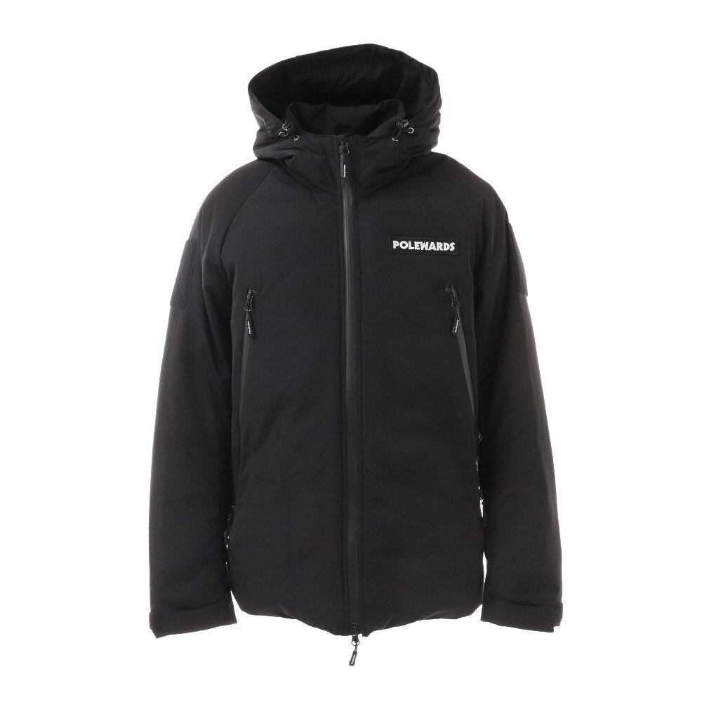  ダウン ジャケット アウター EX COLD HOODED PARKA ダウンジャケット 6003 BLK