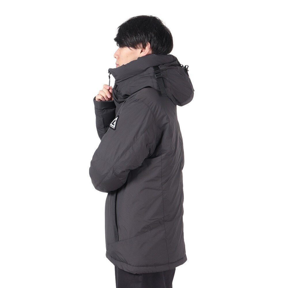 ロジャーエーガー（ROGER EGGER）（メンズ）ダウンジャケット アウター トリアテックインサレーション ジャケット RE1FTN561001BLK