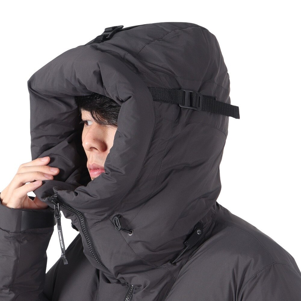 ロジャーエーガー（ROGEREGGER）（メンズ）ダウンジャケット アウター トリアテックインサレーション ジャケット RE1FTN561001BLK ブラック