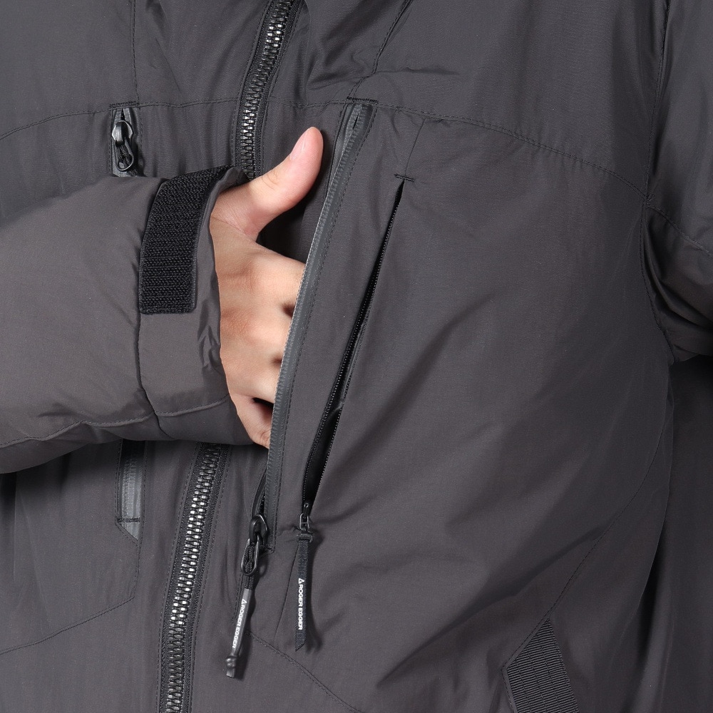 ロジャーエーガー（ROGEREGGER）（メンズ）ダウンジャケット アウター トリアテックインサレーション ジャケット RE1FTN561001BLK ブラック