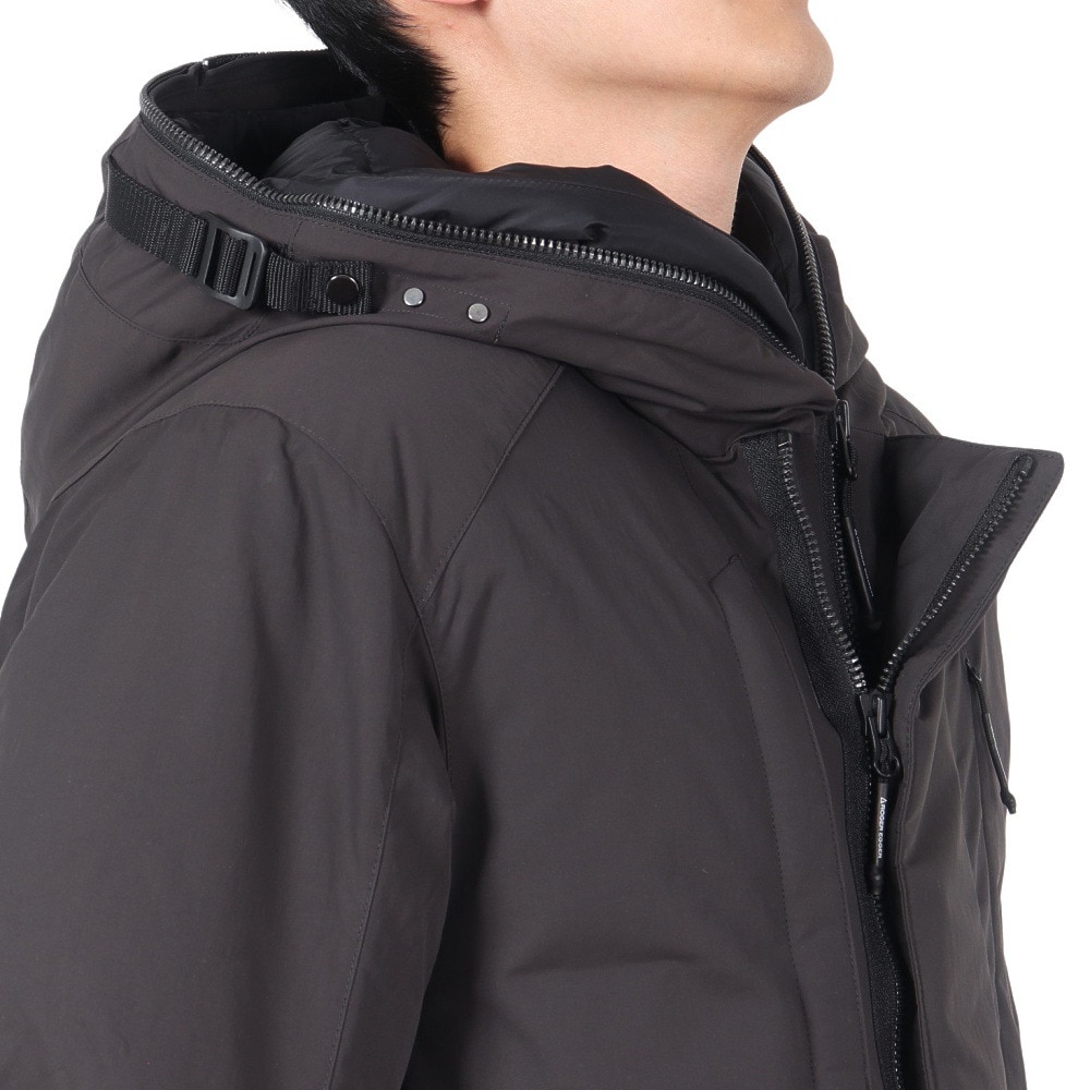 ロジャーエーガー（ROGER EGGER）（メンズ）ダウンジャケット アウター トリアテックインサレーション コート RE1FTN561002BLK
