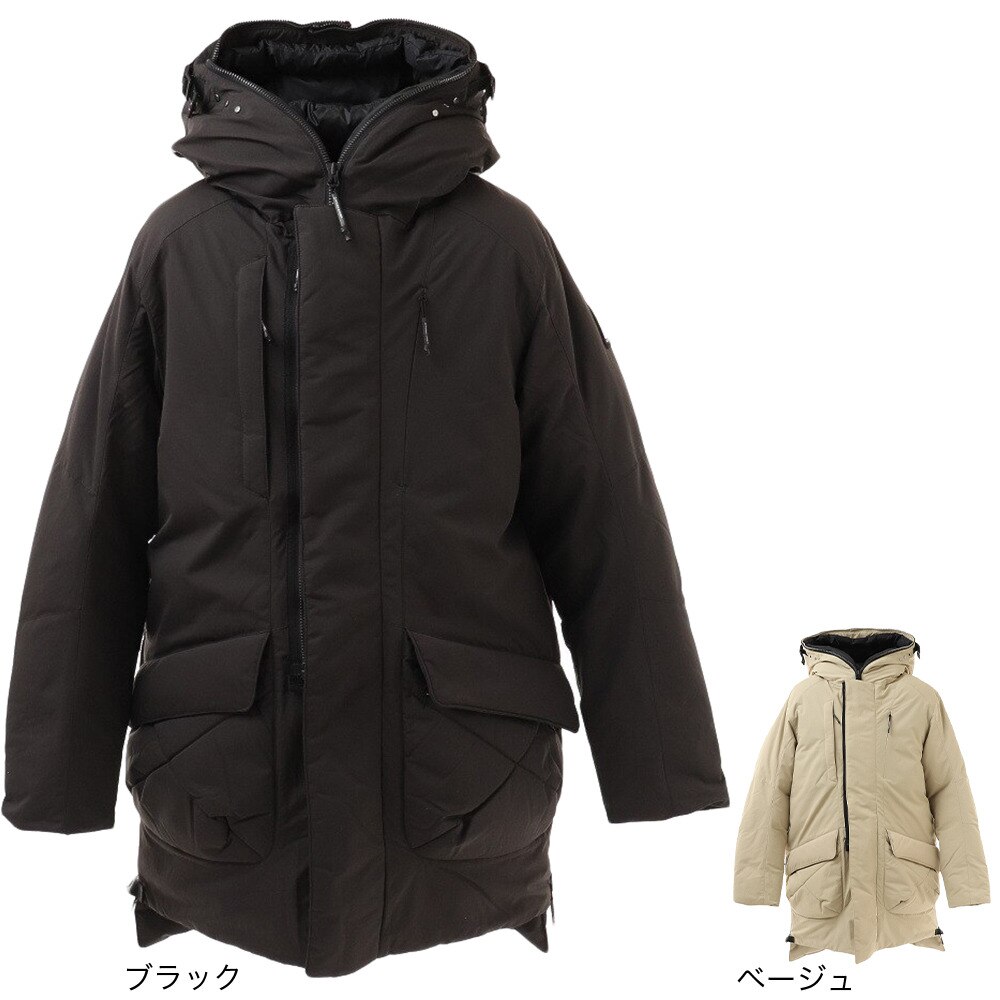 ロジャーエーガー（ROGER EGGER）（メンズ）ダウンジャケット アウター トリアテックインサレーション コート RE1FTN561002BLK