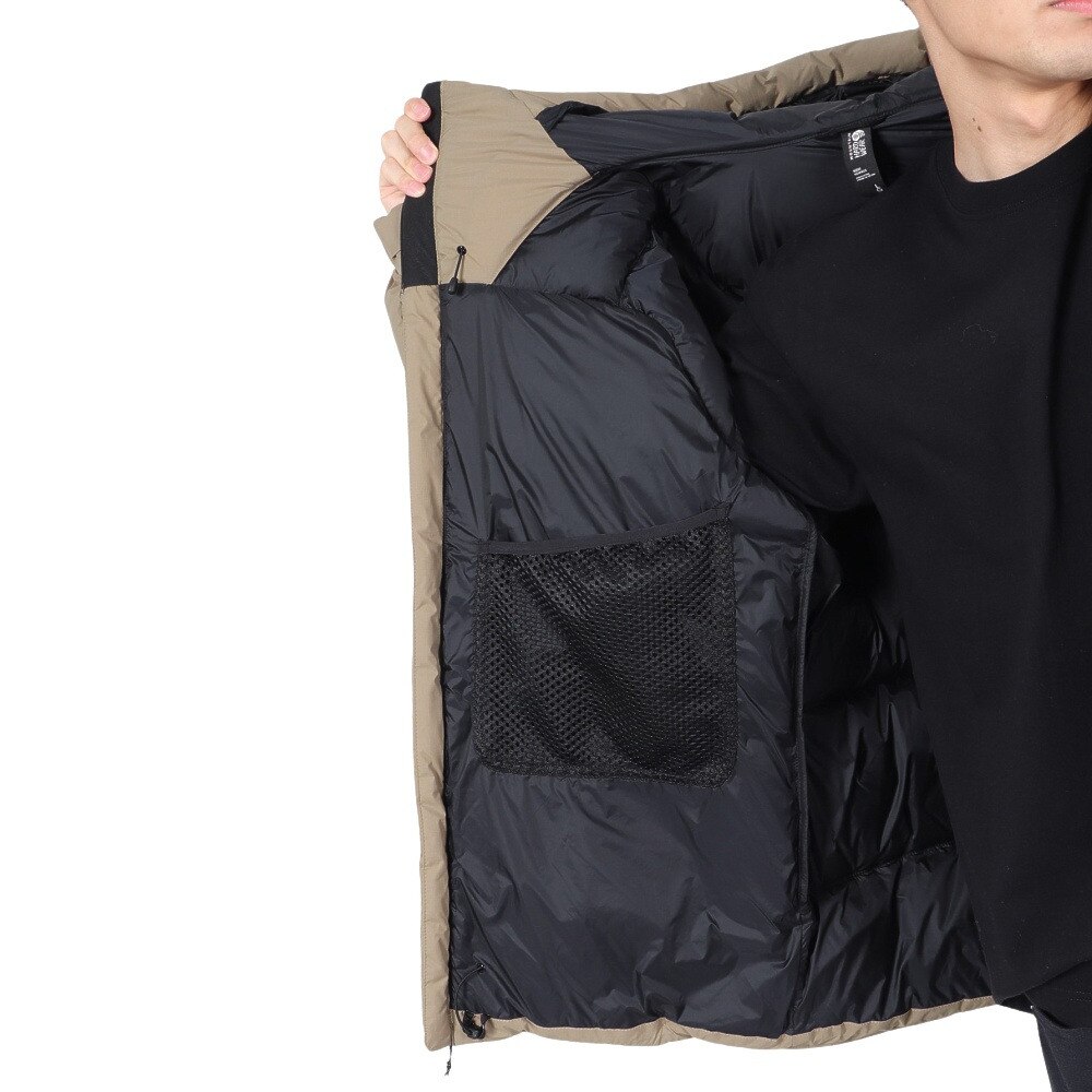 マウンテンハードウェア（MOUNTAIN HARDWEAR）（メンズ）ダウンジャケット アウター ネバダンダウンパーカ OM5063 249★★★