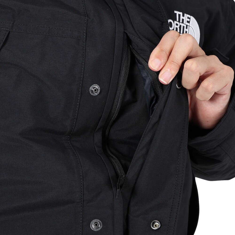 ノースフェイス（THE NORTH FACE）（メンズ）ダウンジャケット アウター マウンテンダウンジャケット ND92237 K