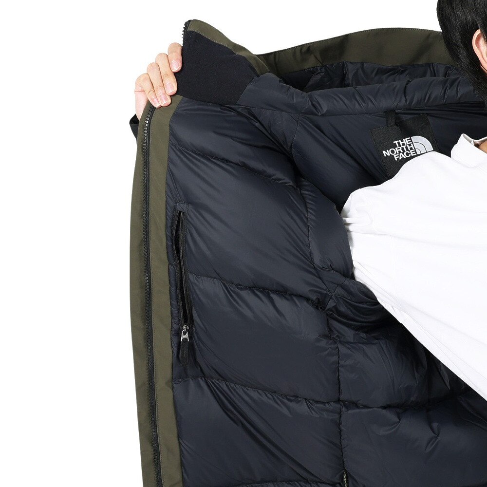 ノースフェイス（THE NORTH FACE）（メンズ）ダウンジャケット アウター マウンテンダウンジャケット ND92237 NT
