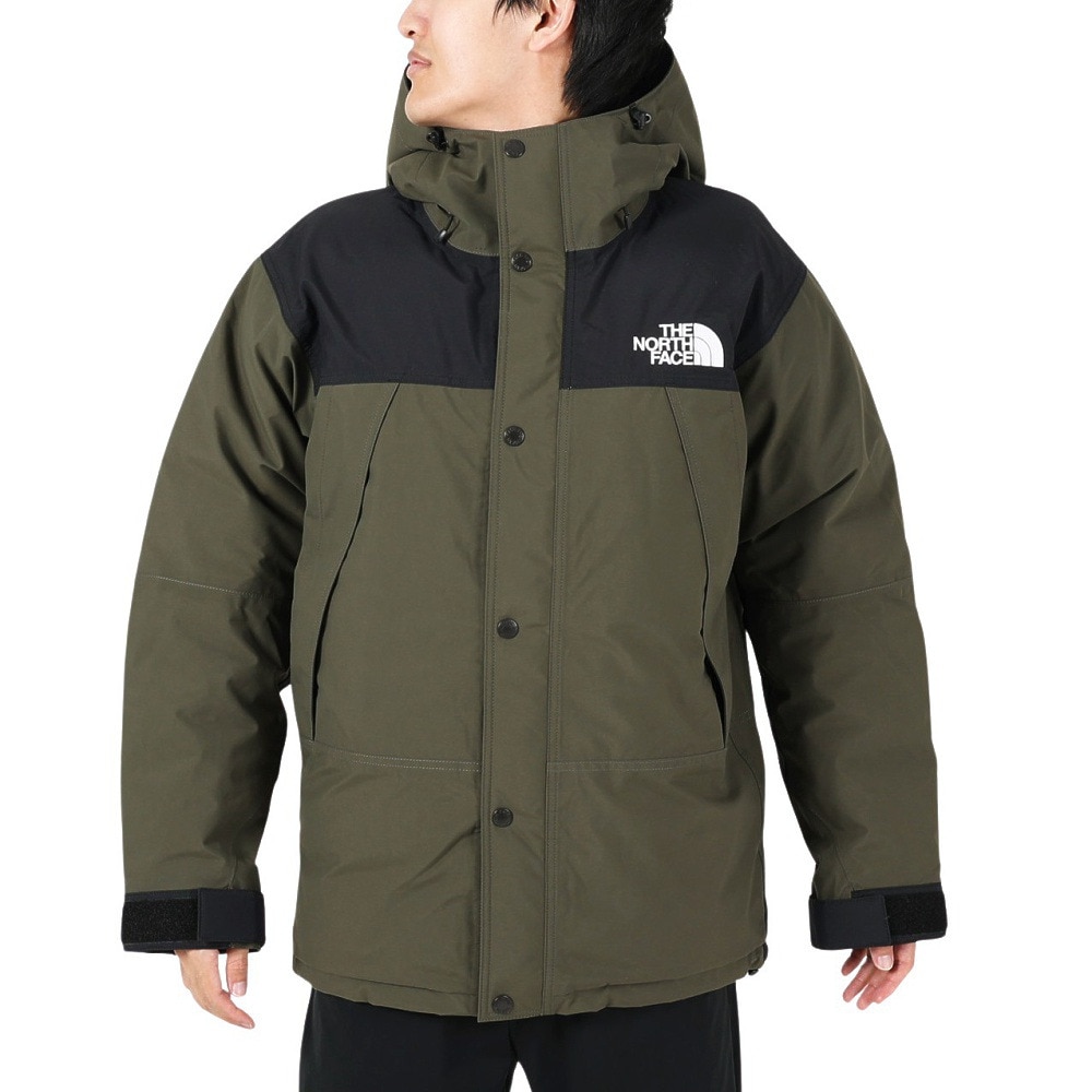 ノースフェイス（THE NORTH FACE）（メンズ）ダウンジャケット アウター マウンテンダウンジャケット ND92237 NT