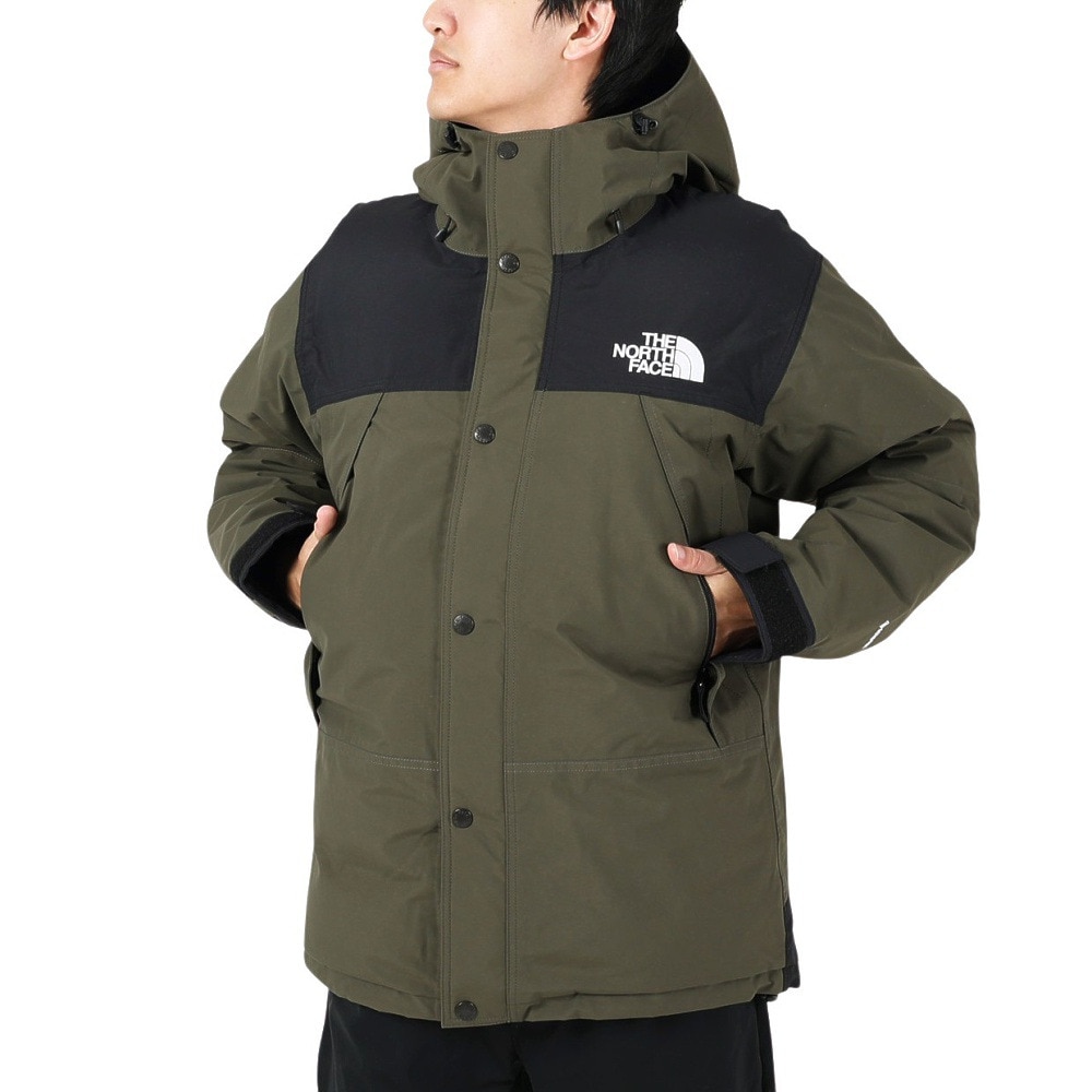 ノースフェイス（THE NORTH FACE）（メンズ）ダウンジャケット アウター マウンテンダウンジャケット ND92237 NT
