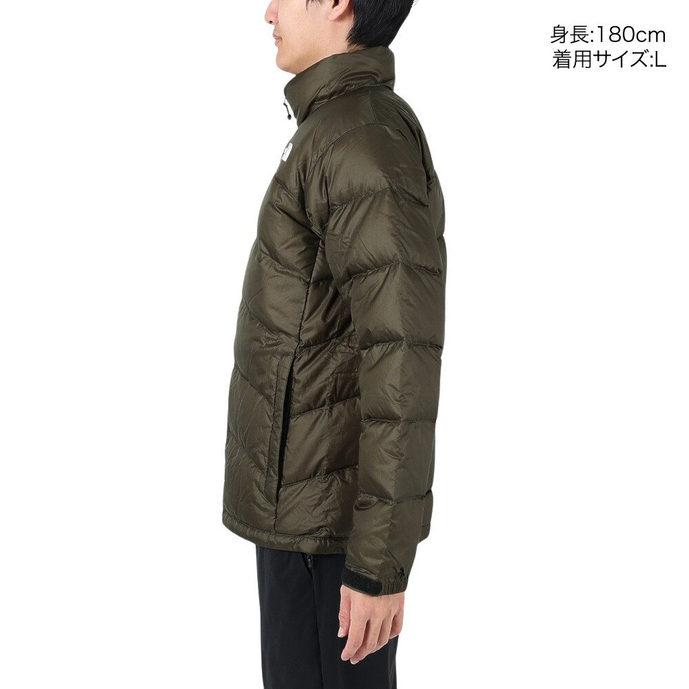 ノースフェイス（THE NORTH FACE）（メンズ）ダウンジャケット アウター ジップインマグネアコンカグアジャケット ND92242 NT  ニュートープ