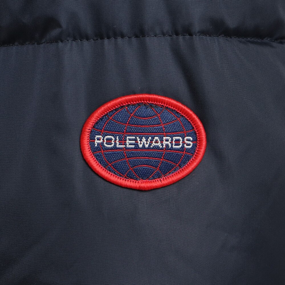 POLEWARDS（メンズ）ダウンジャケット アウター POLER WORKWER 6009 NVY