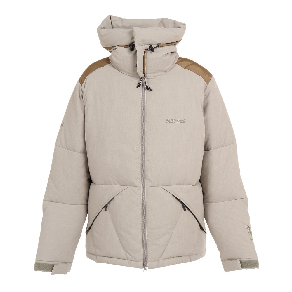 マーモット（Marmot）（メンズ）ダウンジャケット アウター 撥水 難燃 Burnaby Parbat Parka TOMUJL24 DKH