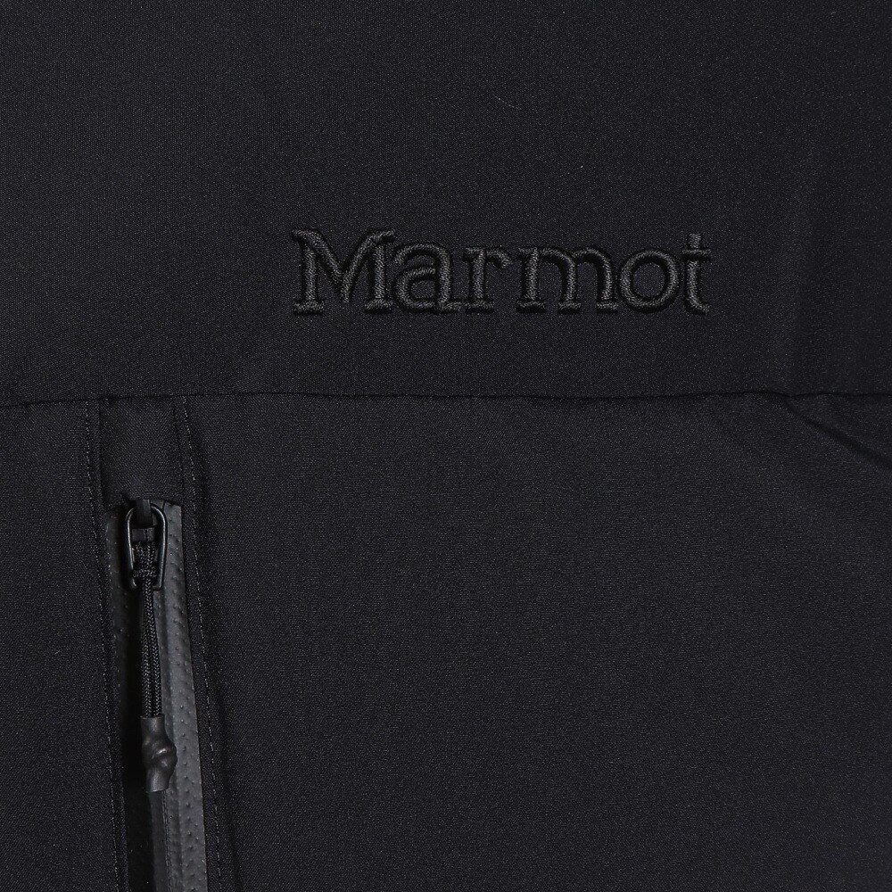 マーモット（Marmot）（メンズ）ダウンジャケット アウター 撥水 防水 モンスーンダウンパーカー TOMUJL27 BK