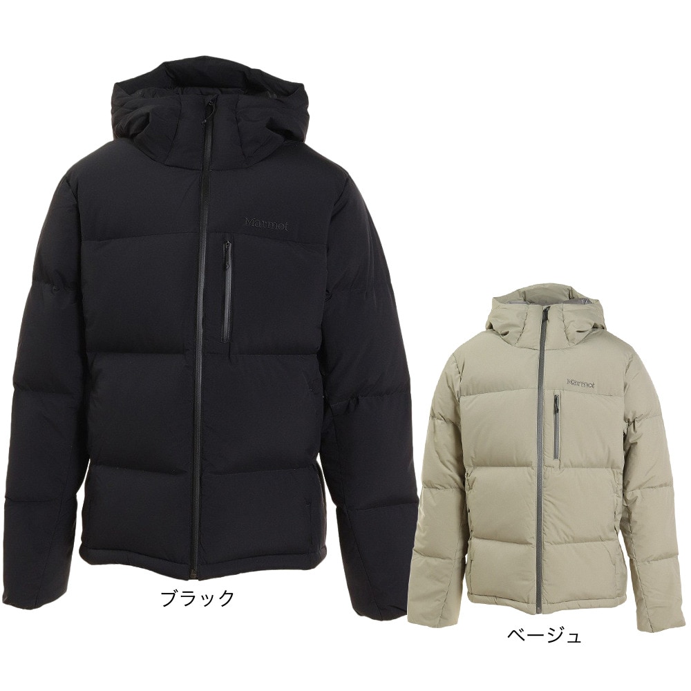 マーモット（Marmot）（メンズ）ダウンジャケット アウター 撥水 防水 モンスーンダウンパーカー TOMUJL27 NKL