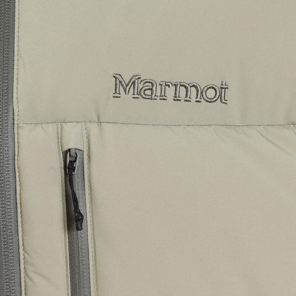 マーモット（Marmot）（メンズ）ダウンジャケット アウター 撥水 防水 モンスーンダウンパーカー TOMUJL27 NKL