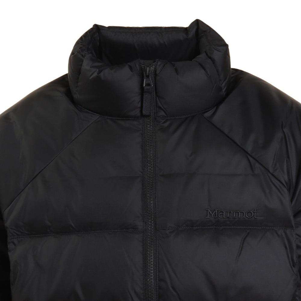 マーモット（Marmot）（メンズ、レディース）ダウンジャケット アウター 撥水 防風 ダウンセータージャケット TOUUJL26 BK★★★