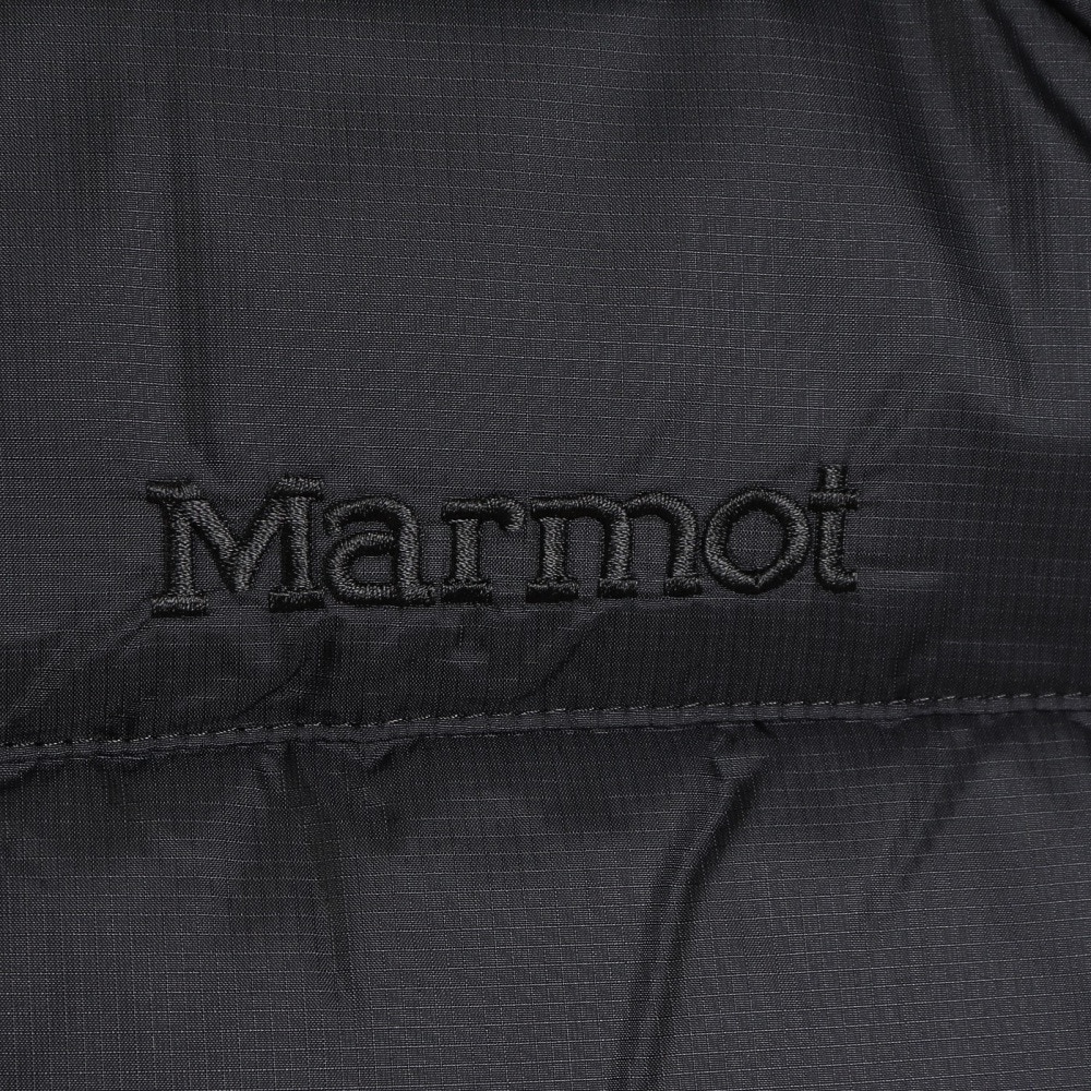 マーモット（Marmot）（メンズ、レディース）ダウンジャケット アウター 撥水 防風 ダウンセータージャケット TOUUJL26 BK