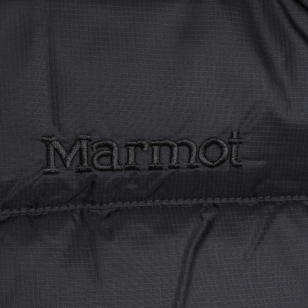 マーモット（Marmot）（メンズ、レディース）ダウンジャケット アウター 撥水 防風 ダウンセータージャケット TOUUJL26 BK★★★