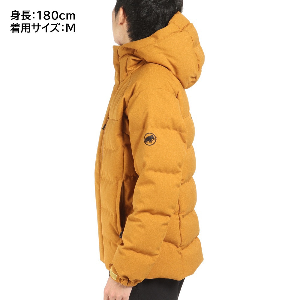 マムート（MAMMUT）（メンズ）ダウンジャケット アウター 防水 Roseg IN Hooded Jacket 1013-02190-7502