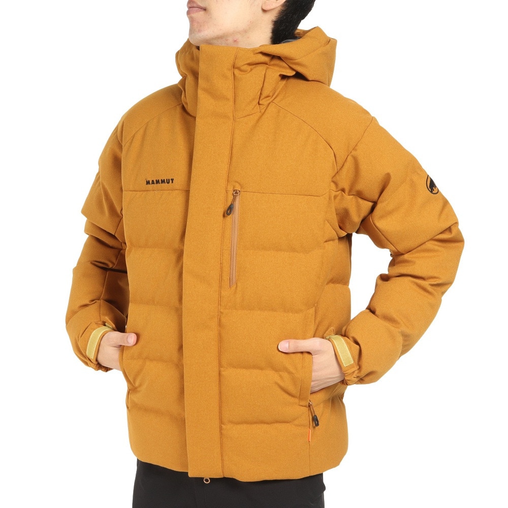 マムート（MAMMUT）（メンズ）ダウンジャケット アウター 防水 Roseg IN Hooded Jacket 1013-02190-7502