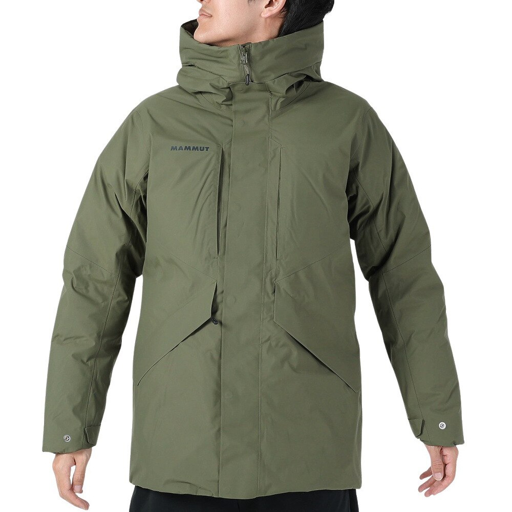 マムート（MAMMUT）（メンズ）ダウンジャケット アウター 防水 Floeberg HS Thermo Hooded Coat  1010-29131-40020