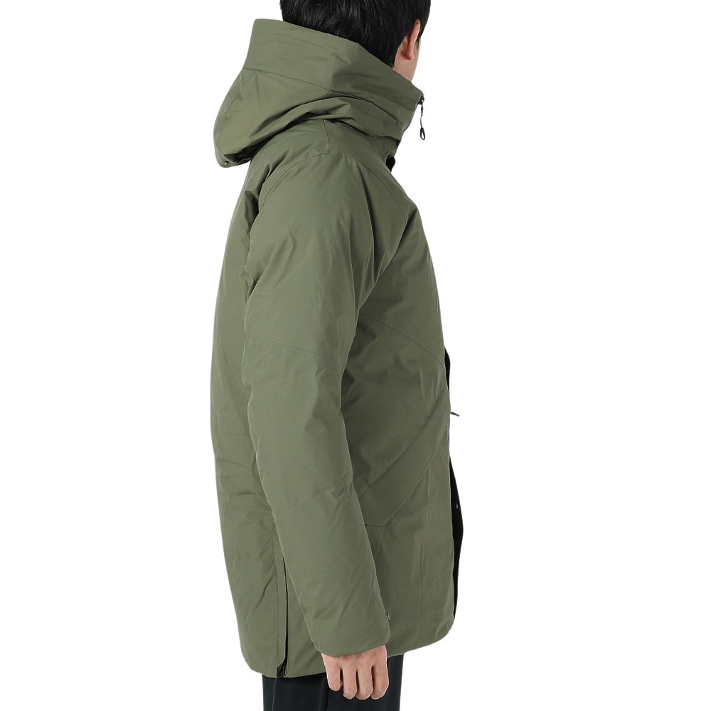 マムート（MAMMUT）（メンズ）ダウンジャケット アウター 防水 Floeberg HS Thermo Hooded Coat  1010-29131-40020