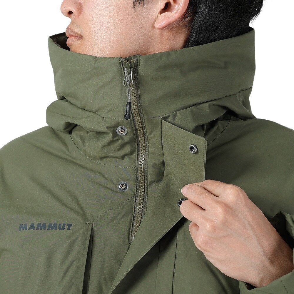 MAMMUT HS Thermo Hooded Parka特徴