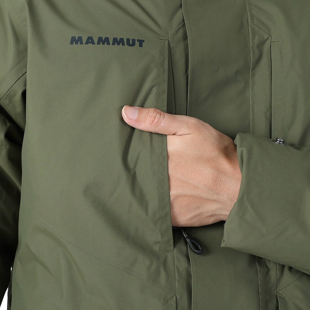マムート（MAMMUT）（メンズ）ダウンジャケット アウター 防水 Floeberg HS Thermo Hooded Coat 1010-29131-40020
