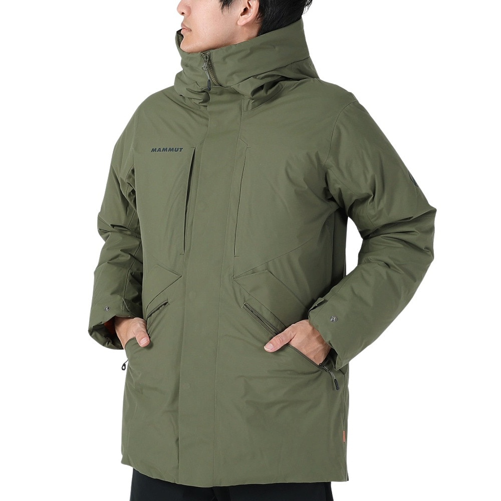 マムート（MAMMUT）（メンズ）ダウンジャケット アウター 防水 Floeberg HS Thermo Hooded Coat  1010-29131-40020