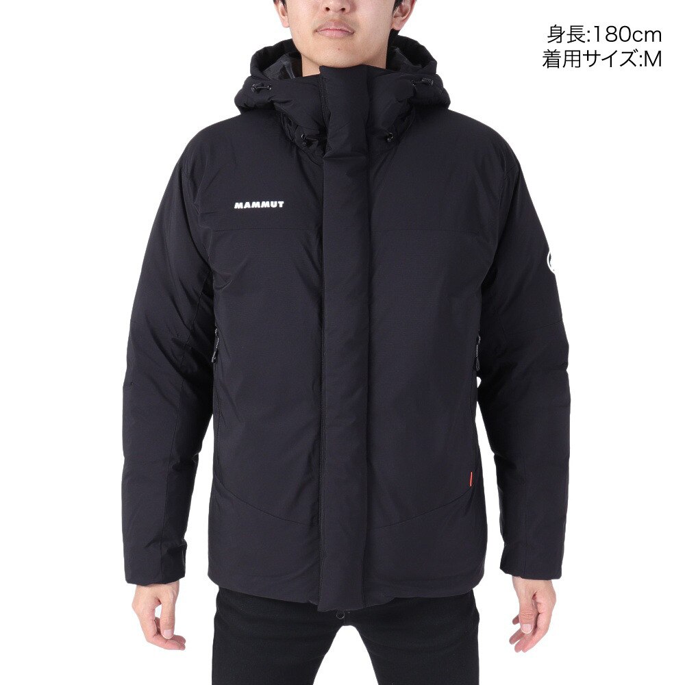 マムート（MAMMUT）（メンズ）アウトドア ダウンジャケット アウター Icefall SO Thermo Hooded Jacket AF  1011-01940-0001