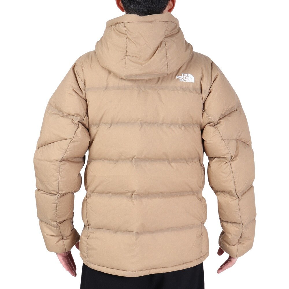 ノースフェイス（THE NORTH FACE）（メンズ）ダウンジャケット アウター ビレイヤーパーカ ND92215 KT ベージュ 収納袋付