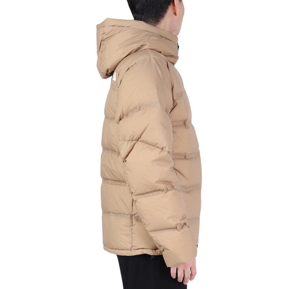 ノースフェイス（THE NORTH FACE）（メンズ）ダウンジャケット アウター ビレイヤーパーカ ND92215 KT ベージュ 収納袋付