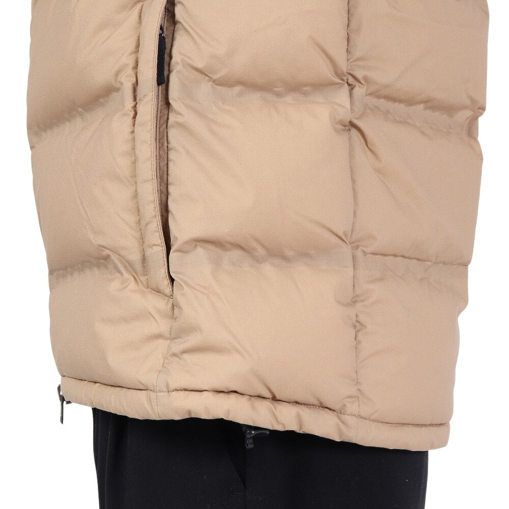 ノースフェイス（THE NORTH FACE）（メンズ）ダウンジャケット アウター ビレイヤーパーカ ND92215 KT ベージュ 収納袋付