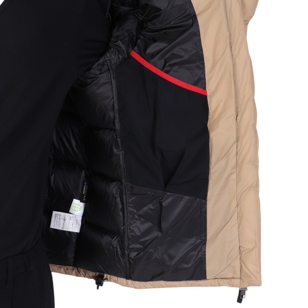 ノースフェイス（THE NORTH FACE）（メンズ）ダウンジャケット アウター ビレイヤーパーカ ND92215 KT ベージュ 収納袋付