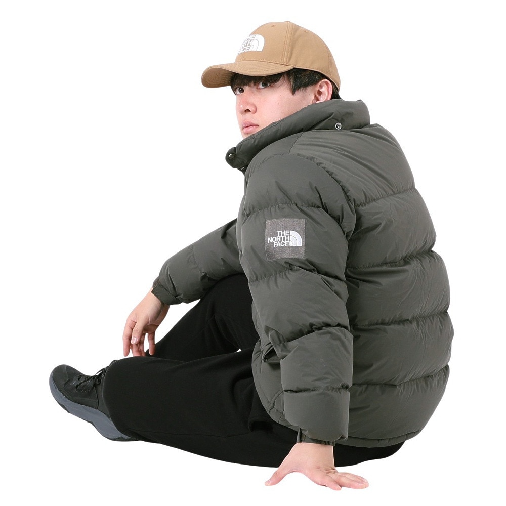 【美品】NorthFace ダウン キャンプシエラショート ND92230