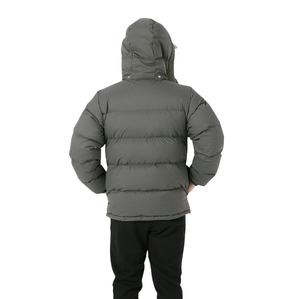 ノースフェイス（THE NORTH FACE）（メンズ）ダウンジャケット アウター キャンプシエラショート ND92230 NA カーキ