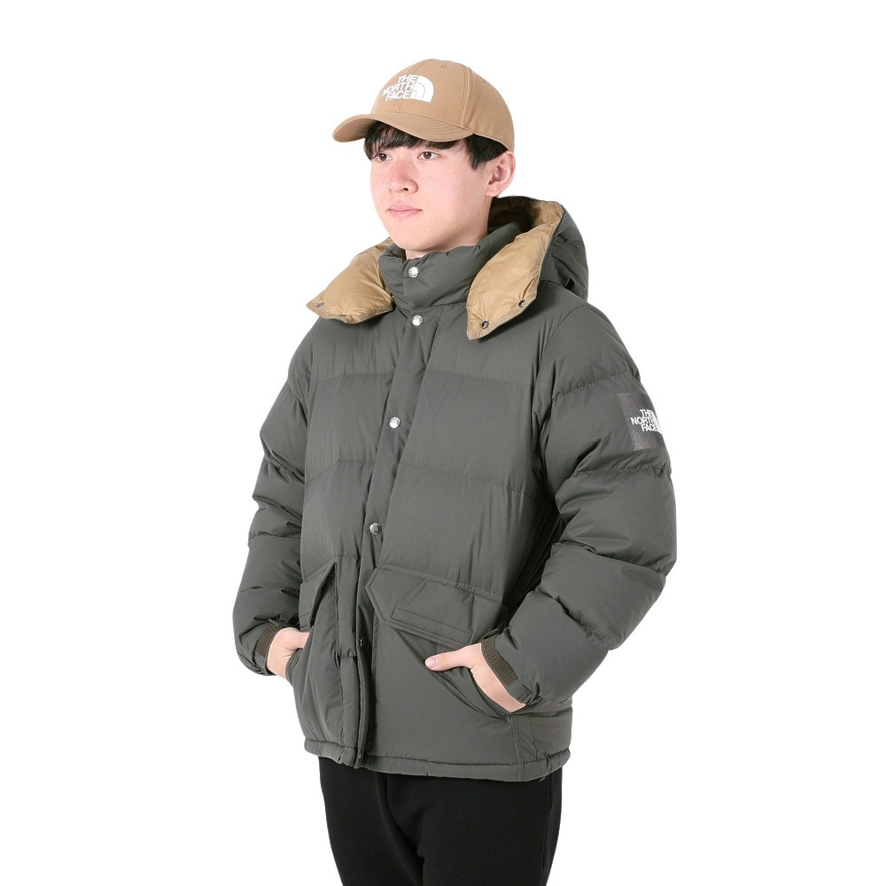 【美品】NorthFace ダウン キャンプシエラショート ND92230