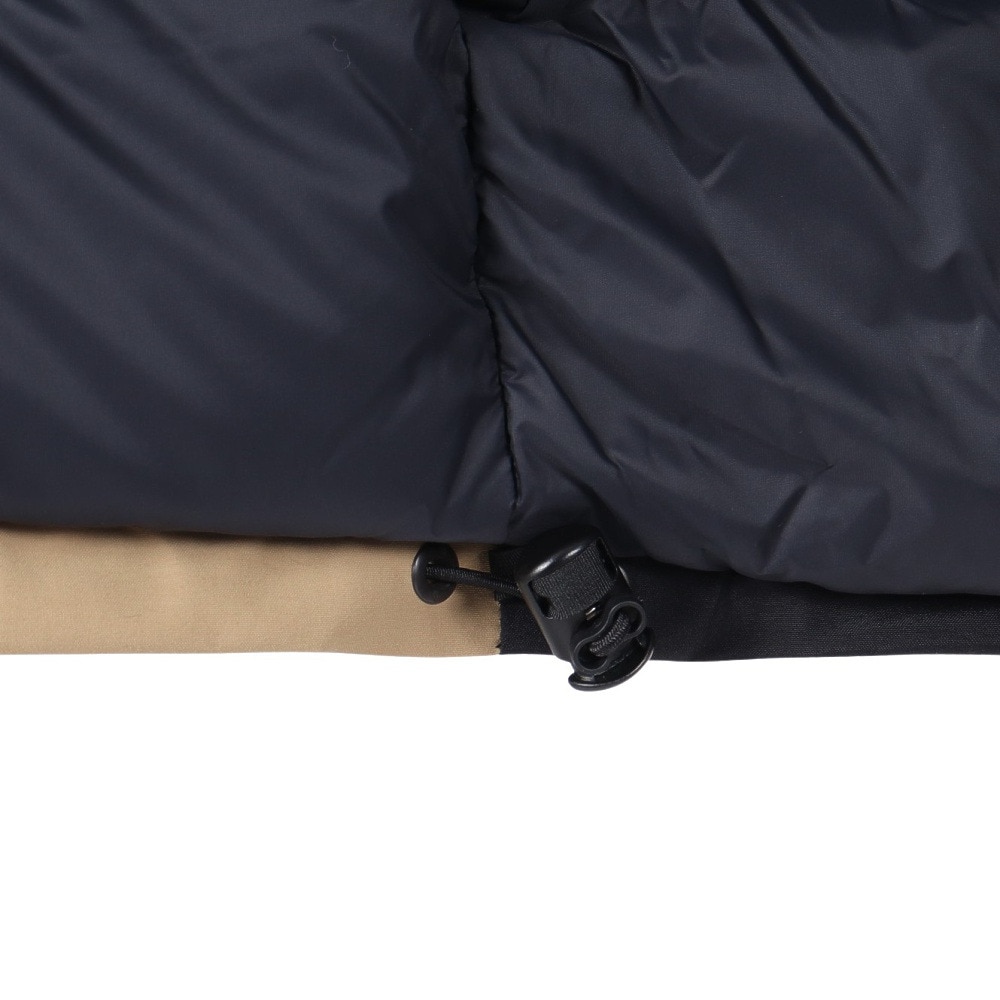 ノースフェイス（THE NORTH FACE）（メンズ）ダウンジャケット アウター マウンテンダウンジャケット ND92237 KT ベージュ×ブラック