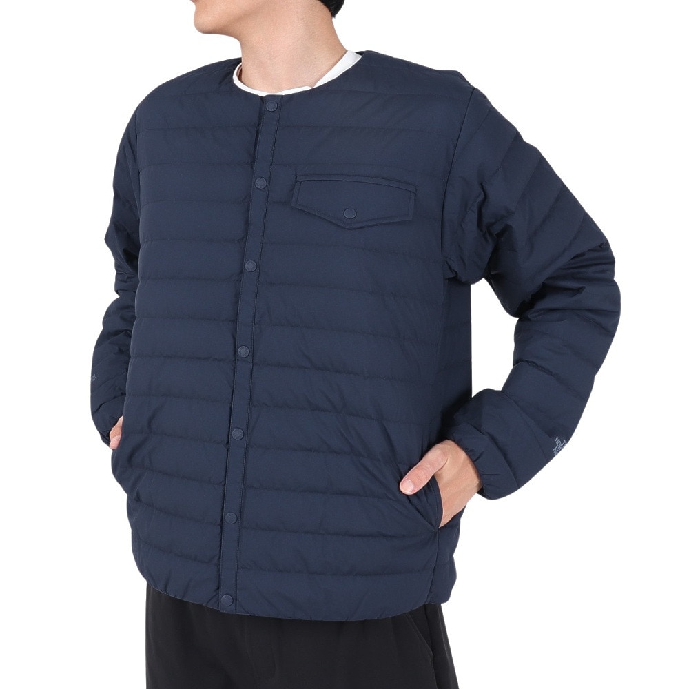 ノースフェイス（THE NORTH FACE）（メンズ）ダウンジャケット アウター ウィンドストッパーゼファーシェルカーディガン ND92262 UN