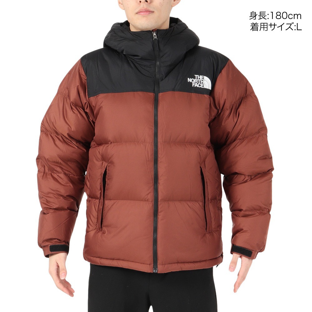 ノースフェイス（THE NORTH FACE）（メンズ）ダウンジャケット アウター ヌプシフーディー ND92331 CA