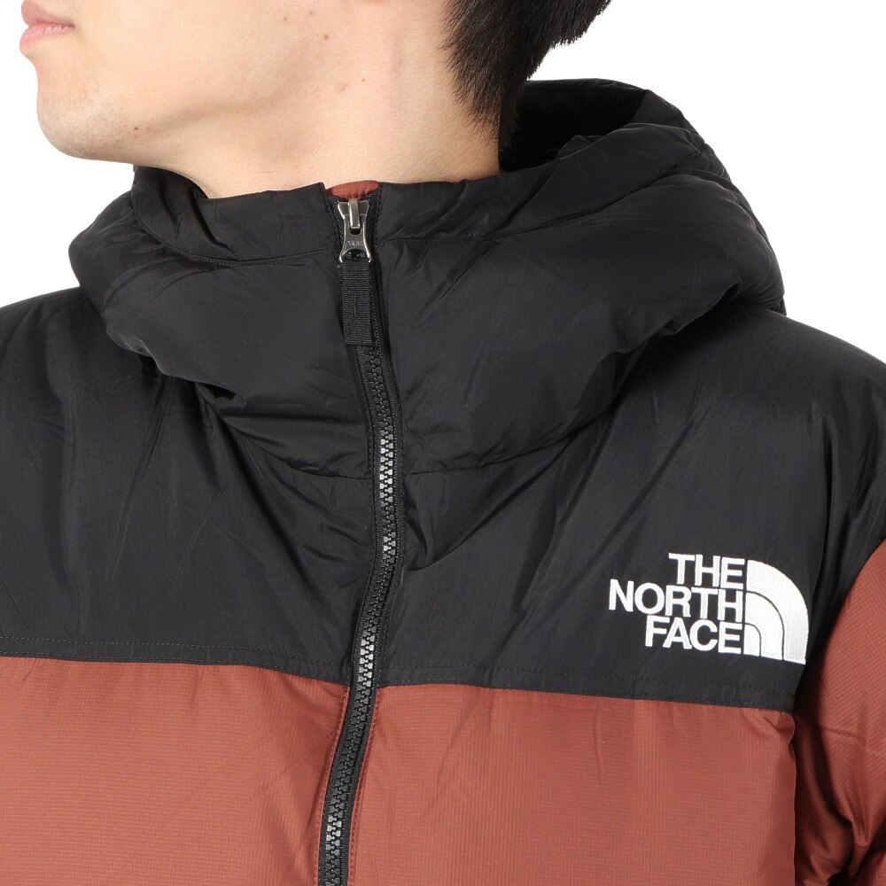 ノースフェイス（THE NORTH FACE）（メンズ）ダウンジャケット アウター ヌプシフーディー ND92331 CA