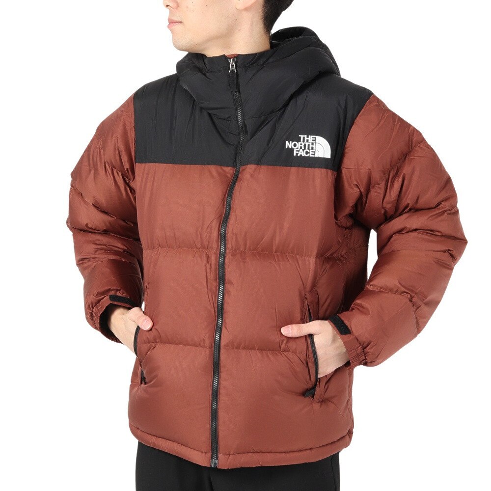 ノースフェイス（THE NORTH FACE）（メンズ）ダウンジャケット アウター ヌプシフーディー ND92331 CA