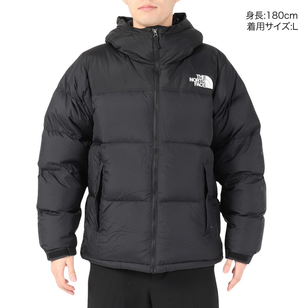 THE NORTH FACE ヌプシダウン M 黒（○THE NORTH FACE ザノース